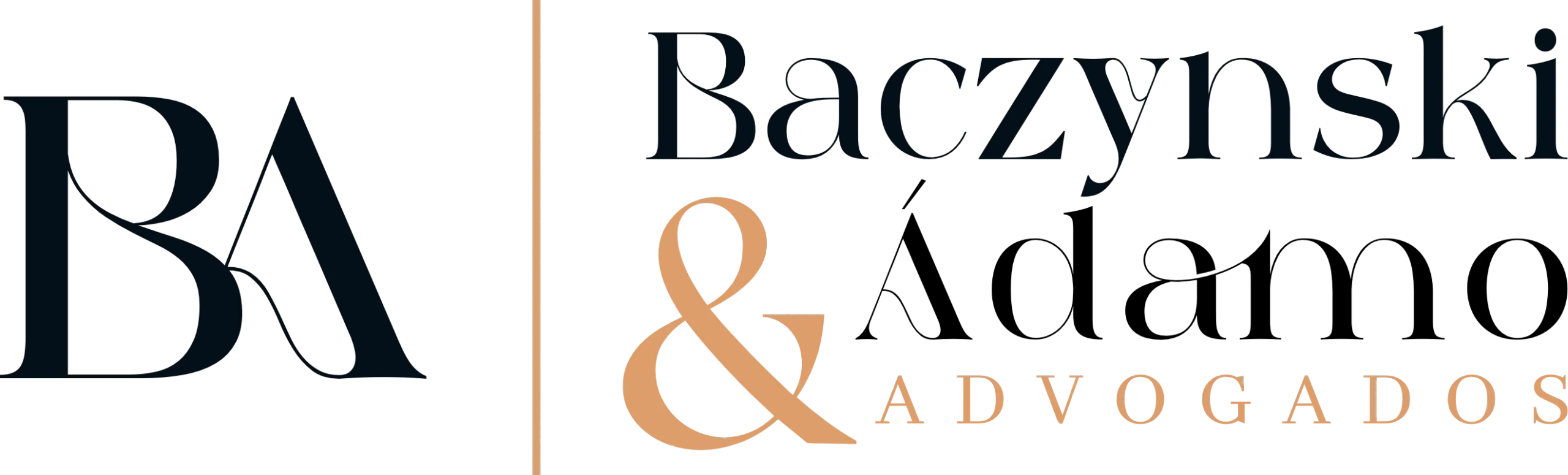 Logo Advocacia Baczynski & Ádamo