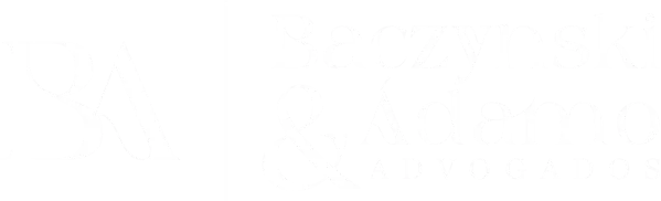 Logo BA Branco (2) Advocacia Baczynski & Ádamo
